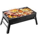 Asador de Carbón Portátil 🥩