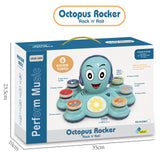 Pulpo Musical 🎶🎺🎻🎷👶👧