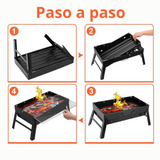 Asador de Carbón Portátil 🥩