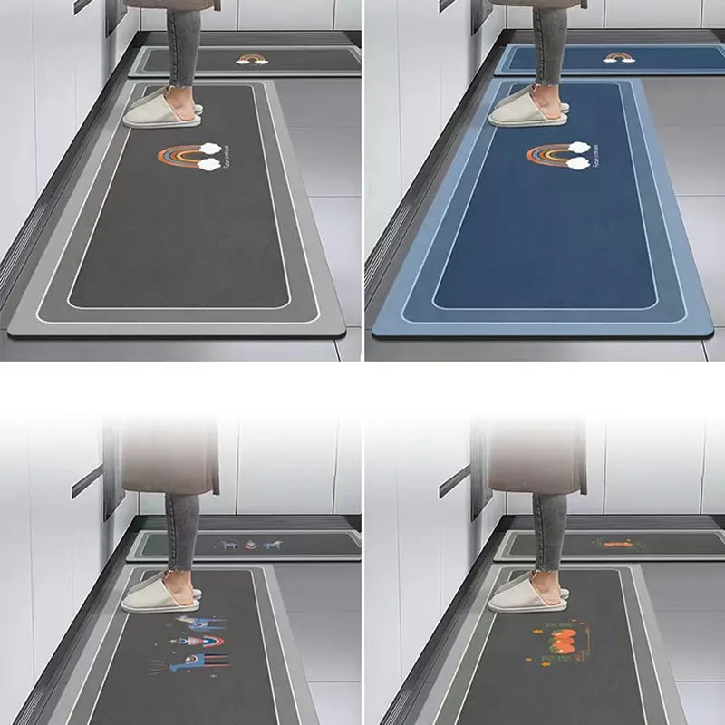 Alfombra de Cocina de Alta Calidad Extra Absorbente